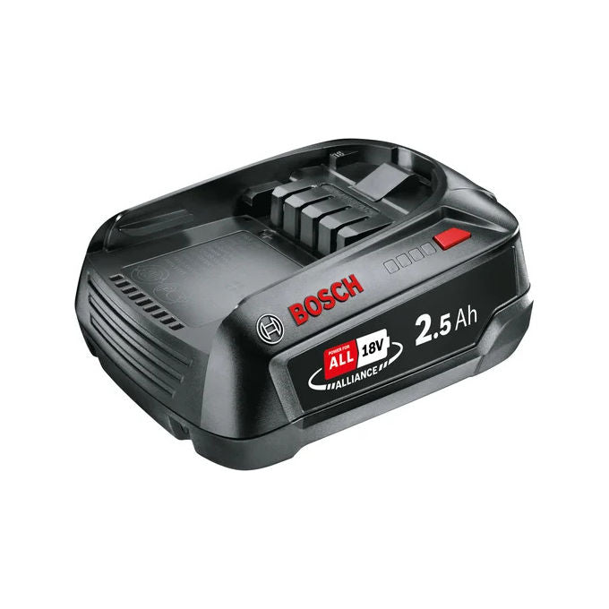 Gardena 14921-20 Batteria PBA 18V 2,5Ah SoC P4A Tecnologia Li-Ion Capacita' 2,5 Ah Voltaggio 18 V Indicatore LED di Carica colore Nero