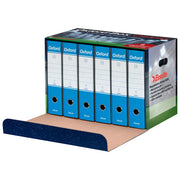 Esselte 149347 CF6 Oxford Registratore Box Calcio G85 colore Azzurro