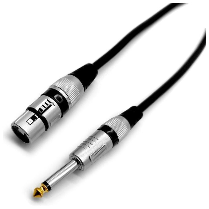 Videos.cavo, Cavo Audio, Jack 6.3 mm, Canon, 10 m
