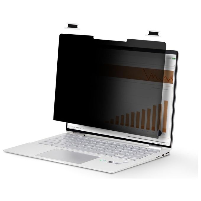StarTech.com, Filtro Privacy Antiriflesso, 14'' 16:10, Per Schermo Touch, Riduzione Luce Blu