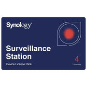 Synology DEVICELICENSE(X4) Licenza Software Pacchetto 4 Telecamere IP aggiuntive per Surveillance Station NAS DiskStation