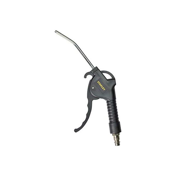 Stanley 150022XSTN Pistola Soffiaggio Aria Compressa Portata Variabile 150 l-min 8 bar Attacco 6x11 mm colore Nero