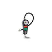 Stanley W150703XSTN Pistola Gonfiaggio 3 in 1 Manometro Analogico 10 bar Tubo 40 cm Portata 100 L-min colore Nero