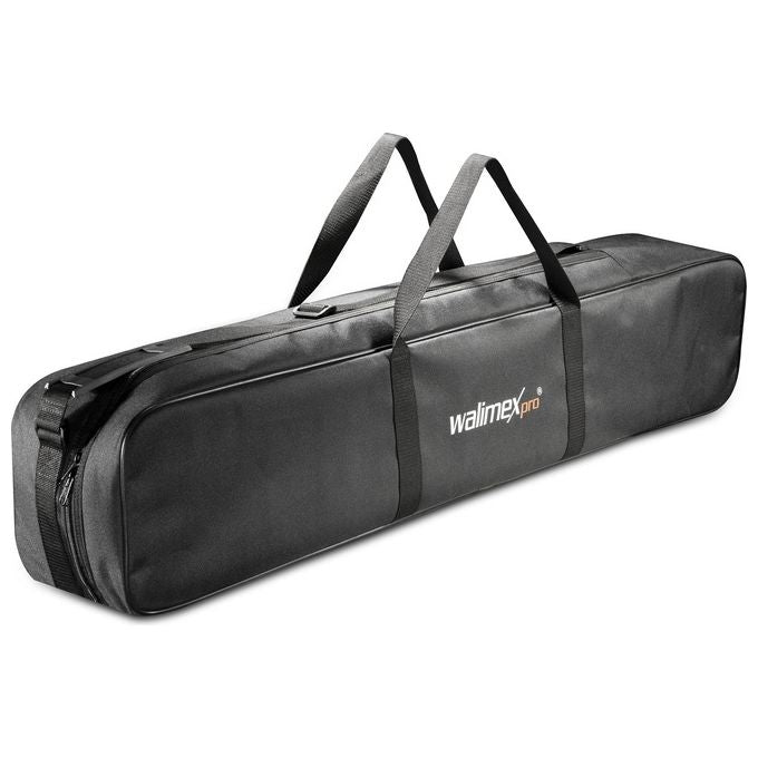 Walimex Borsa per Treppiede 95cm per 2 Treppiedi Nero