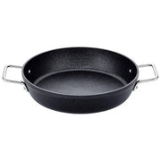 Fissler 156-305-32-100-0 Adamant Tegame 32 cm Antiaderente Resistente ai Graffi Induzione Acciaio Inox colore Nero