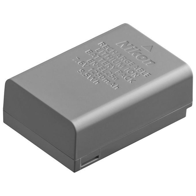 Nikon VFB13002 Batteria agli Ioni di Litio 1250 mAh 7,6 V 9,5 Wh compatibile con Z 30 Z 50 Z fc colore Grigio