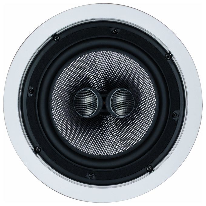 Magnat 158482 Interior IC 82 Altoparlanti a Incasso 2-vie 100 W 8 Ohm 32 - 35000 Hz colore Bianco