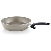 Fissler 159-220-28-100-0 Ceratal Padella in Alluminio 28 cm Rivestimento in Ceramica Antiaderente Senza PFAS-PTFE Adatta a Tutti i Piani Cottura incluso Induzione colore Beige