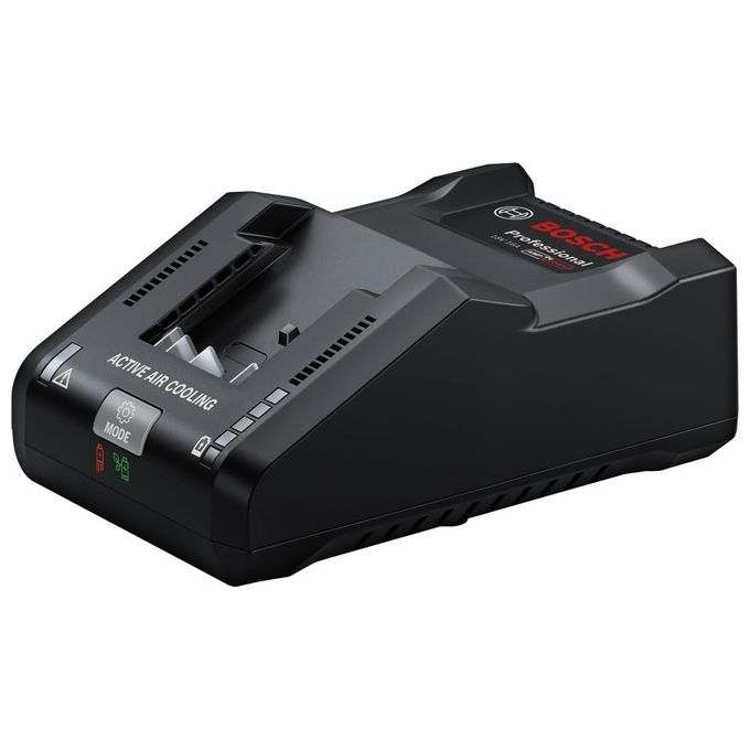 Bosch Professional 1600A02T5H GAL 18V-160 Caricabatteria Ultra-Rapido 18V 16A 3 modalita' Active Air Cooling