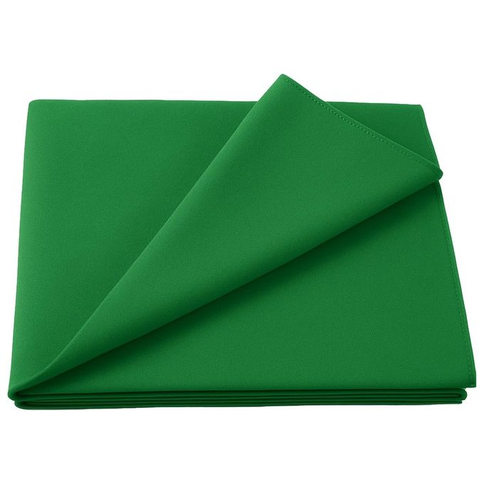 Walimex PRO 16550 Sfondo in Tessuto 2.85 x 6 m 130 g-m² Poliestere con Tunnel colore Verde