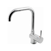 Crolla 1670CR Miscelatore Cucina Monocomando Canna Alta Girevole 360° Cartuccia Ceramica colore Cromo