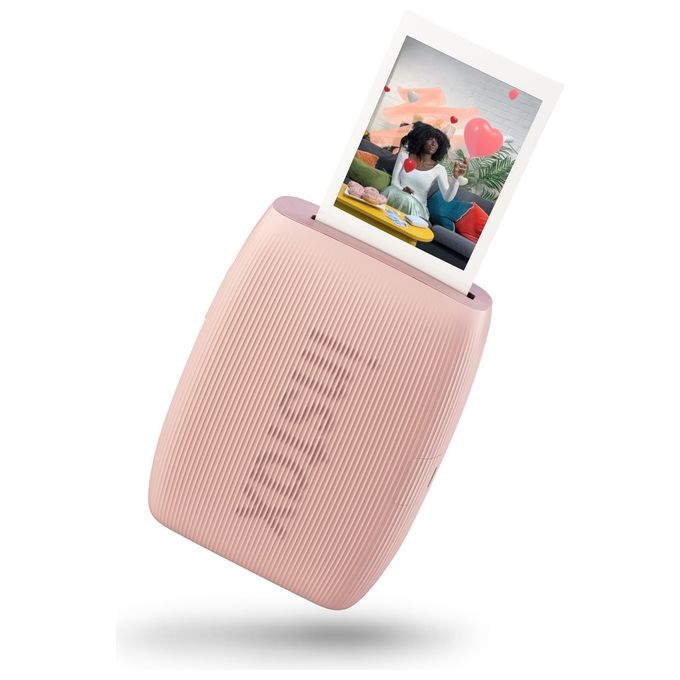 Fujifilm 86352 Instax Mini Link 3 Stampante Fotografica Bluetooth 5.1 800x600 dpi 15 sec USB-C colore Rosa
