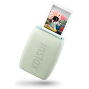 Fujifilm 16832156 Instax Mini Link3 Stampante portatile istantanea Risoluzione 800 x 600 DPI Bluetooth 5.1 USB-C colore Sage Green