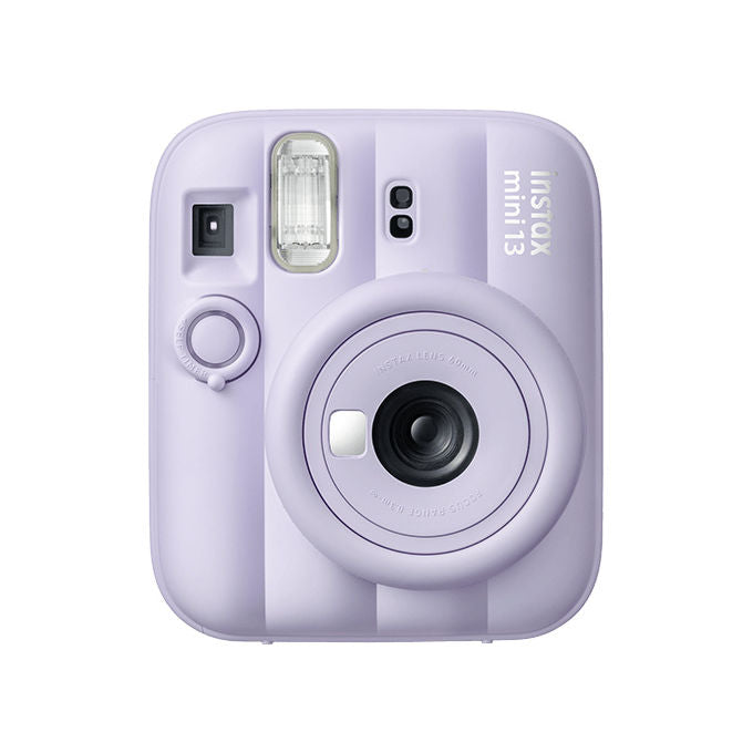 Fujifilm 16963242 Instax mini 13 Fotocamera Istantanea Dimensione immagine 62 x 46 mm Apertura f-12.7 Velocita' otturatore 1-250 s colore Viola