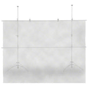 Walimex 17007 Telo Diffusore in Nylon Bianco 300x300 cm colore Bianco