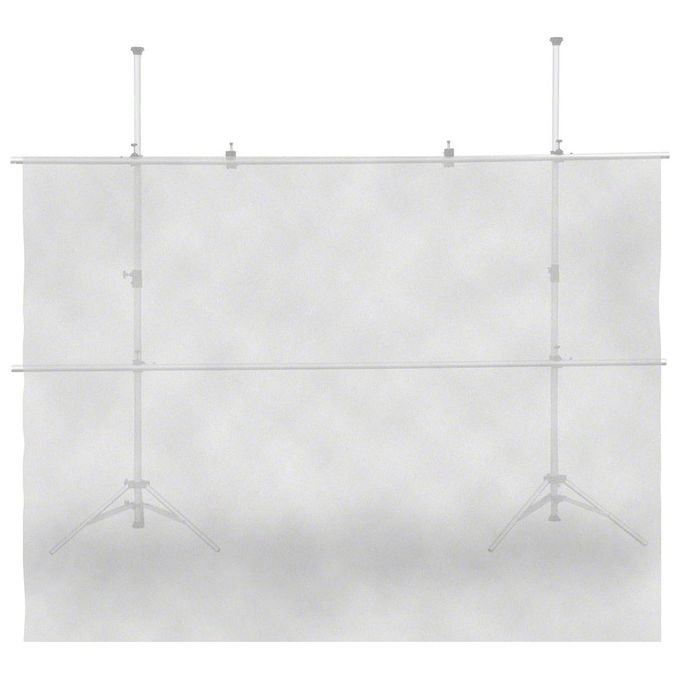 Walimex 17007 Telo Diffusore in Nylon Bianco 300x300 cm colore Bianco