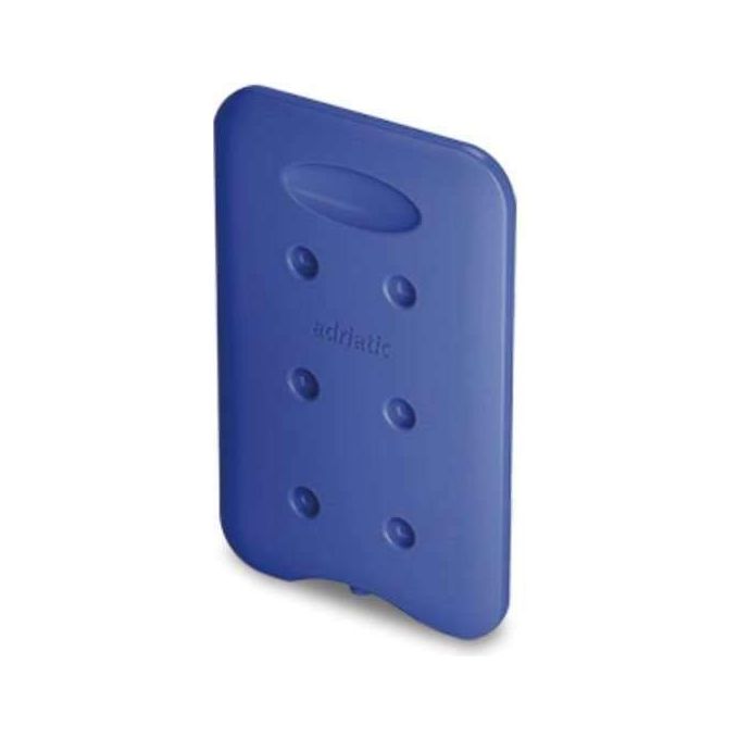 Adriatic Accumulatore di Freddo Slim T1000 1 Kg durata 12 ore ricarica 6-8 ore colore Blu
