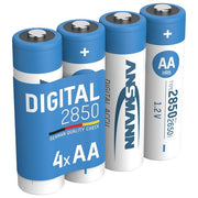 Ansmann Batterie Nimh Stilo 2850mah 4pz.