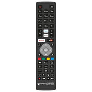 G.B.S. Elettronica 1719 Telecomando Dedicato per TV Philips IR Wireless Pulsanti colore Nero