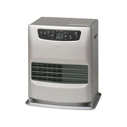 Zibro LC-32 Stufa a Combustibile Portatile 3200W Classe A Termostato Timer Serbatoio 5.4L colore Argento
