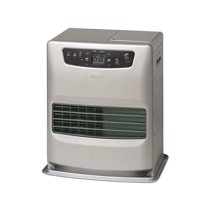 Zibro LC-32 Stufa a Combustibile Portatile 3200W Classe A Termostato Timer Serbatoio 5.4L colore Argento