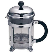 Bodum 1924-16 Chambord Caffettiera Francese 0.5 L Acciaio Inox Vetro Borosilicato colore Nero