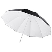 Walimex 17656 Walimex pro Parasole riflettente e traslucido 2in1 Diametro 150 cm Peso 690 g colore Nero Bianco