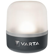 Varta 17670101111 Dynamo Lantern L10RH Lampada da Campeggio LED 50 lm ricaricabile USB-C manovella IP54 colore Grigio