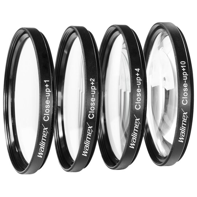 Walimex Close Up Macro Lens Set 58mm