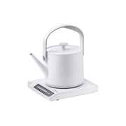 Unold 18210 Bollitore Elettrico 0.6 L 1000 W Temperatura Regolabile 7 Temperature Selezionabili 360 Gradi Girevole Senza Fili Funzione Mantenimento Caldo Spegnimento Automatico Protezione Funzionamento a Secco colore Bianco