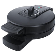 Steba 18-23-00 WE 3 XL Piastra per Waffle 5 Cialde a Cuore Diametro 18,5 cm Rivestimento Antiaderente Senza PFAS Controllo Temperatura Regolabile Potenza 900 W colore Nero