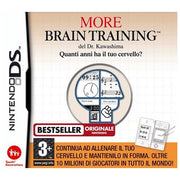 Nintendo Ds More Brain Training