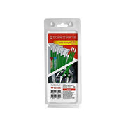 Visible Dust 18512894 EZ Corner2Corner Kit di Pulizia per Sensori Fotocamera 24 mm con Liquidi Smear Away e VDust Plus Tamponi MXD Vswabs e Corner Swabs colore Verde