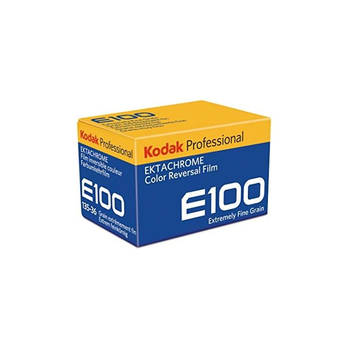 KODAK 1884576 Ektachrome E100 Pellicola per diapositive a colori 135 36 esposizioni ISO 100 processo E-6 colore Color