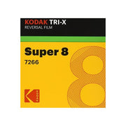 Kodak 1889575 Tri-X Reversal Pellicola Super 8 Bianco e Nero ISO 200 160 15 m