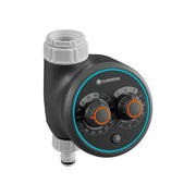Gardena 1897-20 Computer per irrigazione Easy Plus Programmazione 60 programmi preimpostati Pressione massima 10 bar colore Grigio