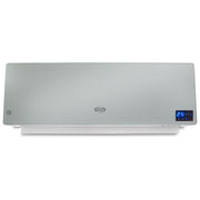 Argoclima 191070231 Chic Riscaldatore ambiente elettrico con ventilatore Potenza 2000 W Controllo digitale Wi-Fi integrato colore Argento