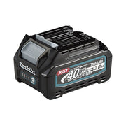 Makita 191L29-0 Batteria XGT 40 V 2,0 Ah 72 Wh 4 LED 22 min colore Nero