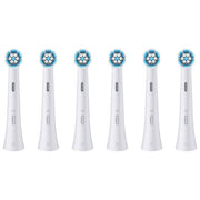 Oral-B 8700216194679 iO Aufsteckbürsten Sanfte Reinigung 6 Stück mit 4000 weichen Borsten und Farbwechselanzeige colore Bianco