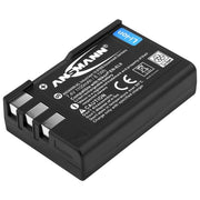 Ansmann 504413305 A-Nik ENEL9 Batteria Ricaricabile Ioni di Litio 1300 mAh 7,4 V colore Nero
