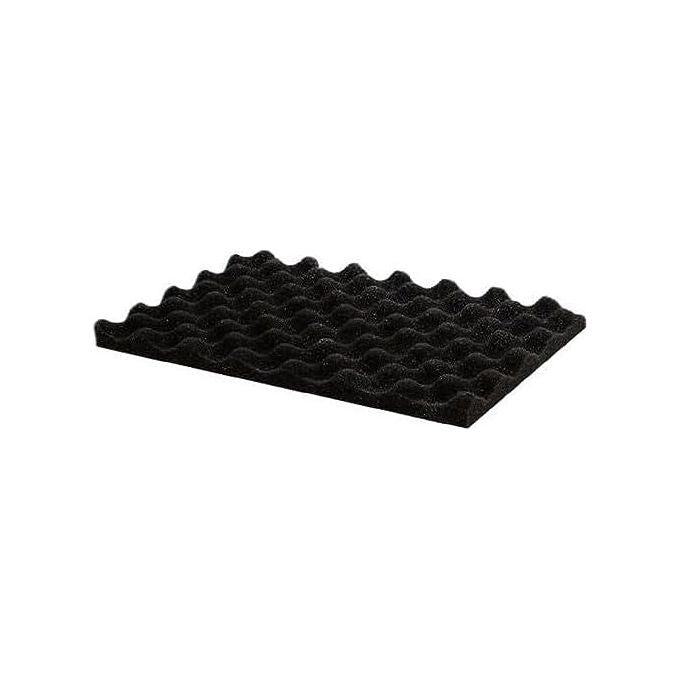 Makita 198978-0 MAKPAC Imbottitura Coperchio Inserto in Schiuma Compatibile Gr.1-4 35x24x2 cm colore Nero