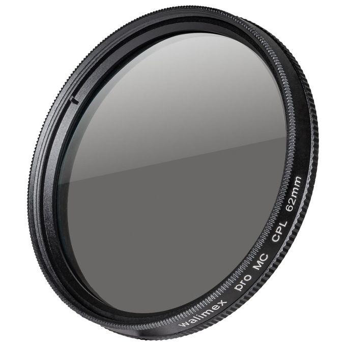 Walimex Pro Filtro Polarizzatore Circolare Coated 62mm