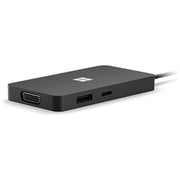 Microsoft 1E4-00003 Surface USB-C Travel Hub 5 porte HDMI VGA RJ-45 USB-A USB-C colore Nero