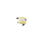 Kärcher 2.643-100.0 SH 5 eco!ogic Tubo flessibile di aspirazione 5 m materiale privo di ftalati e PVC riciclabile al 90% colore Bianco Giallo