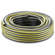 Kärcher 2.645-322.0 PERFORMANCE PLUS 3-4'' Tubo da Giardino 25 m 30 bar resistente ai nodi e UV colore Nero Giallo