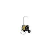 Kärcher 2.645-362.0 Carrello Avvolgitubo HT 2.20 Set Tubo 20 m Diametro 13 mm Capacita' Max 40 m 1-2'' 20 m 5-8'' 25 m 3-4'' Pressione 24 bar Materiale Plastica Resistente UV e Gelo Sistema Anti-torsione Manico Telescopico Base Larga Stabilita' Colore Ner