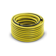 Kärcher 2.645-139.0 PrimoFlex Tubo da giardino 50 m 1-2'' 24 bar resistente ai raggi UV flessibile e senza ftalati colore Nero Giallo