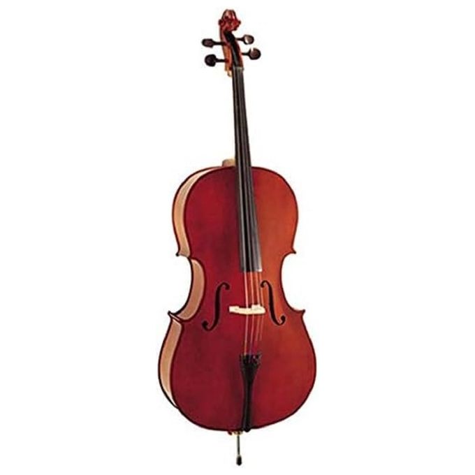 Diamond HC6011 Violoncello 3-4 Strumento ad Arco con Fodero in Nylon Tracolla Tasche Archetto e Ponte