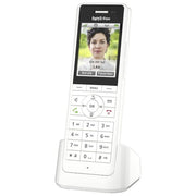 Fritz!, Telefono DECT X6, Identificatore di chiamata, Bianco