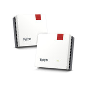 AVM 4023125031120 FRITZ!Mesh Set 1600 Repeater Wi-Fi 6 3000 Mbit-s 2.4 GHz e 5 GHz colore Bianco Grigio